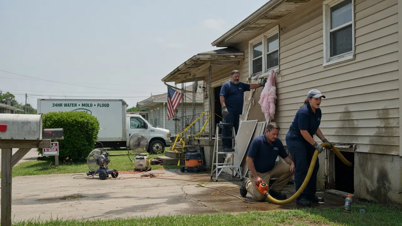 Water Damage Repair in Fort Davis, AL near me